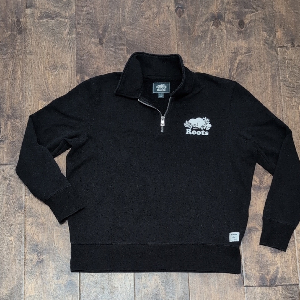 Roots Half Zip Pullover